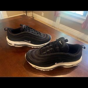 Nike Air max 97 shoes in Black